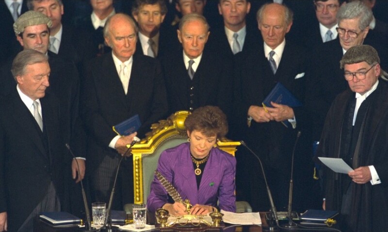 Image 1  005006 Inaugeration 1990