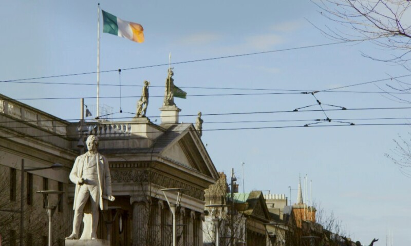Image 5 1916 The Irish Rebellion Episode 2 Insurrection 002851 GP0 Flag 2017